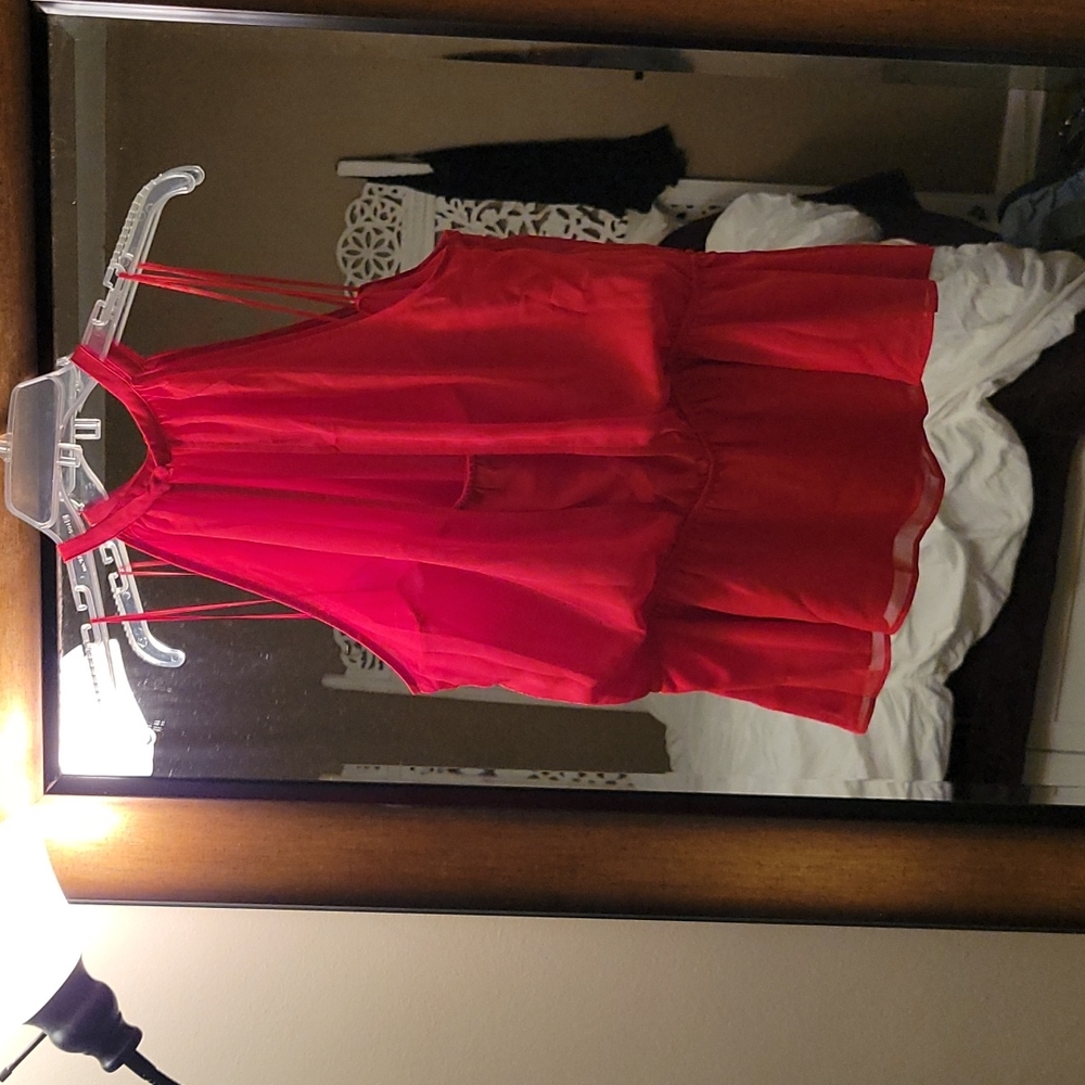 Express Dressy Blouse